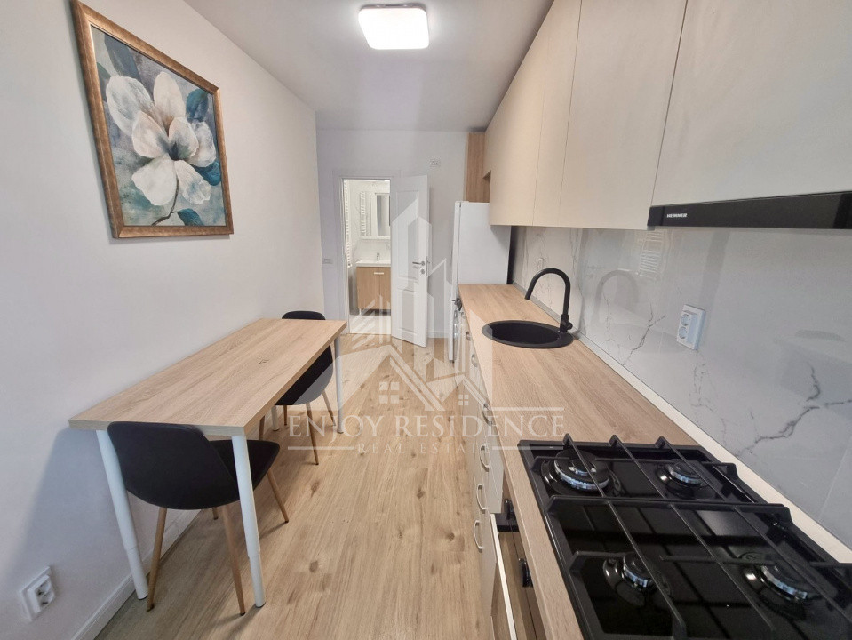 MODERNIZAT 2025! Apartament decomandat 2 camere NOU NOUT | Unirii 