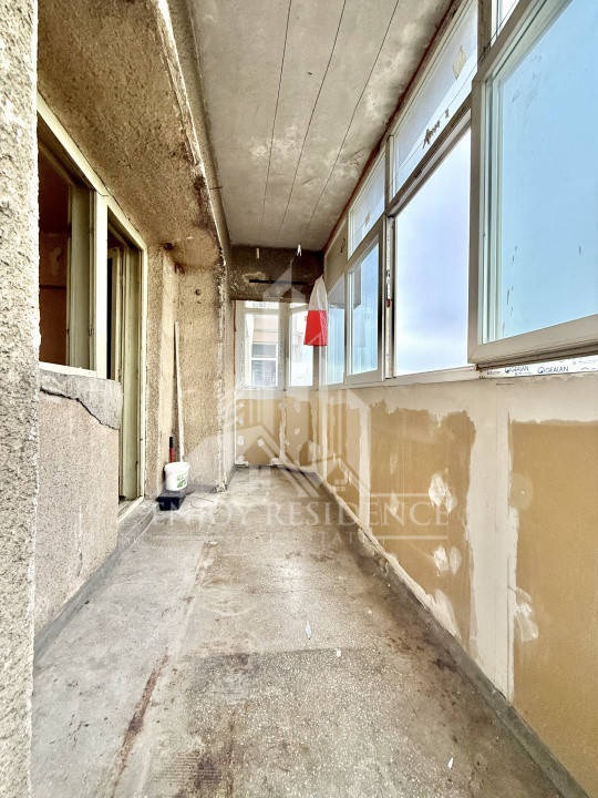 3 Camere decomandat| 400m metrou | Reabilitat |2 Balcoane | Pantelimon