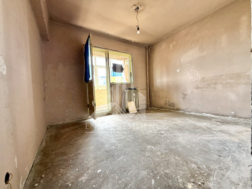 3 Camere decomandat| 400m metrou | Reabilitat |2 Balcoane | Pantelimon