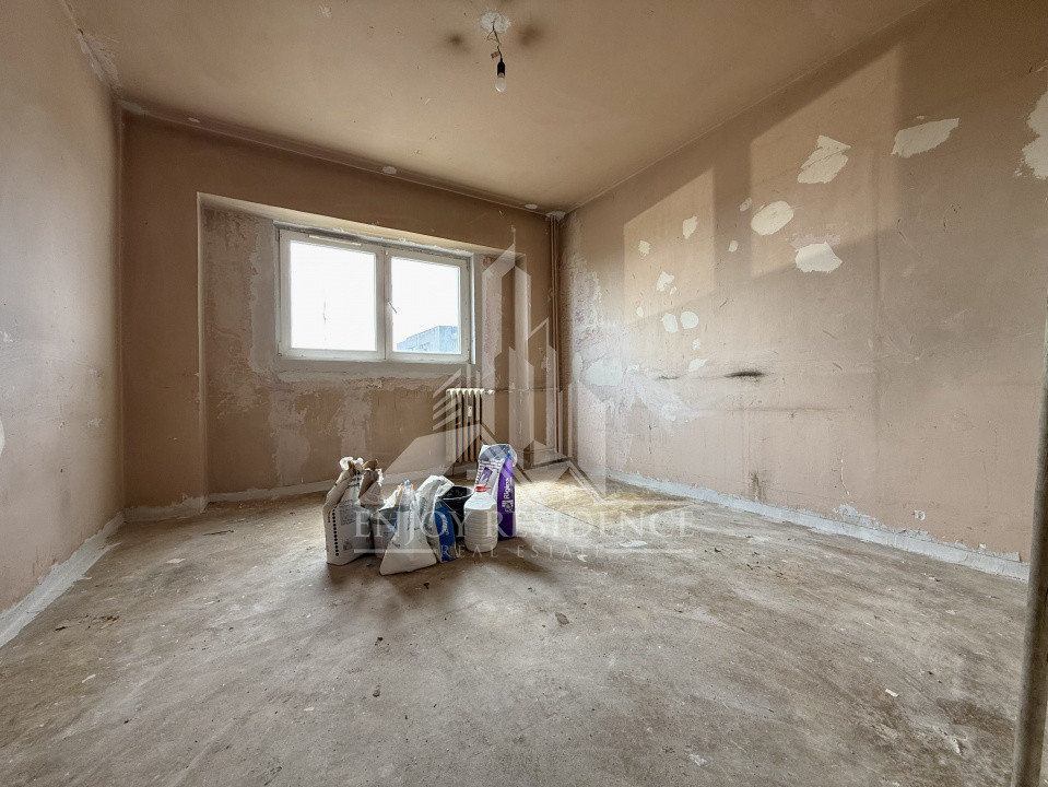 3 Camere decomandat| 400m metrou | Reabilitat |2 Balcoane | Pantelimon