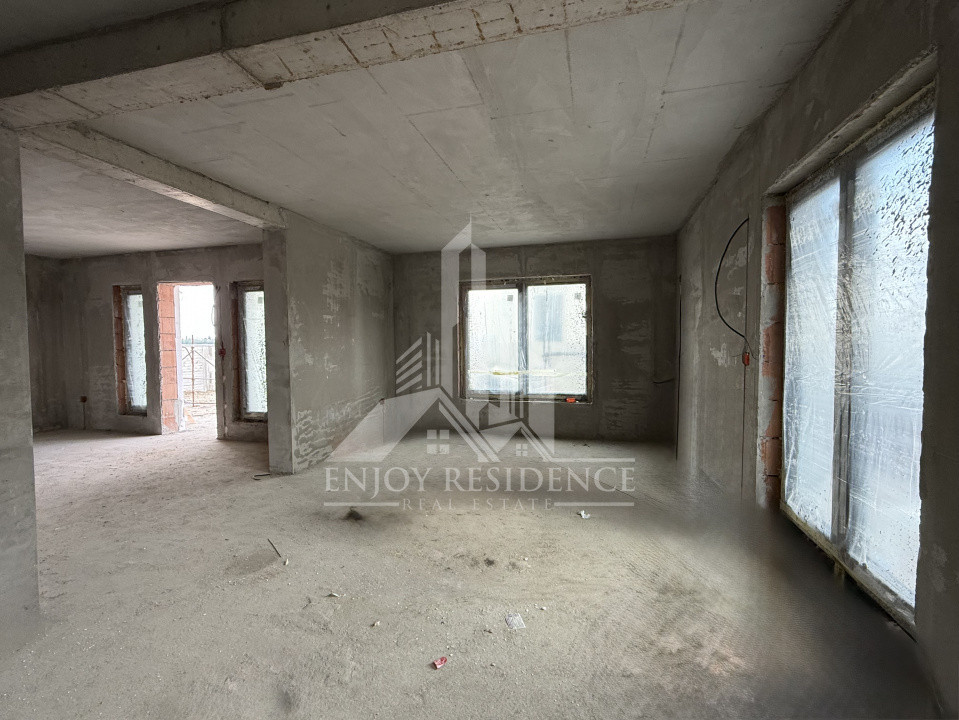 Ansamblu case individuale pe parter 2026 | Curte 400mp | Domnesti