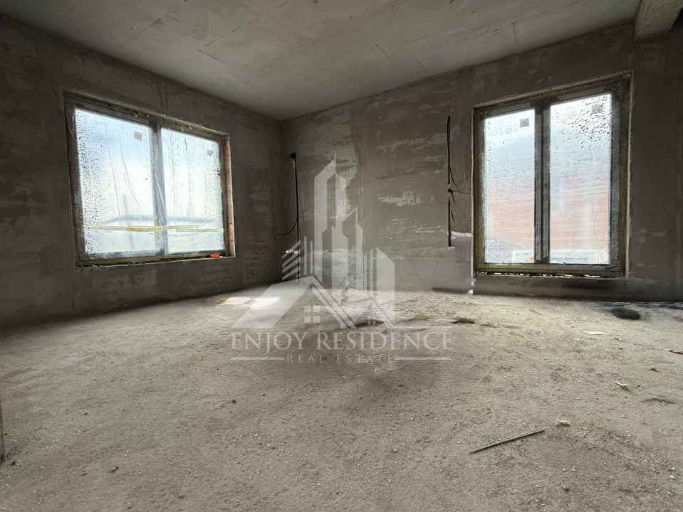 Ansamblu case individuale pe parter 2026 | Curte 400mp | Domnesti