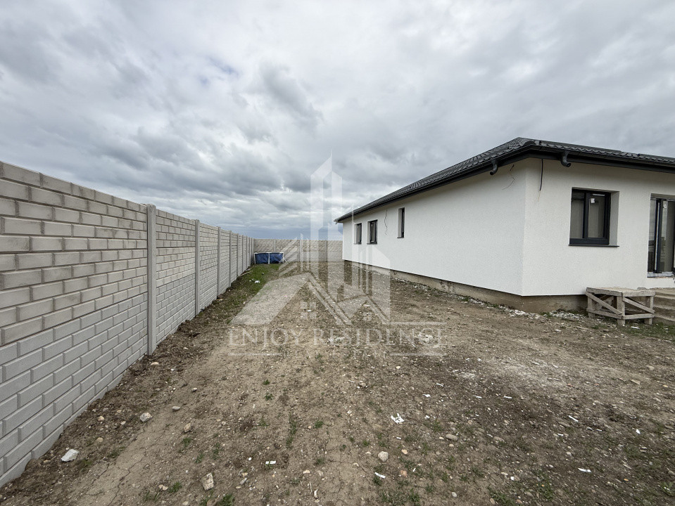 VEZI VIDEO! Ansamblu case individuale pe parter 2026 | Curte 400mp | Domnesti