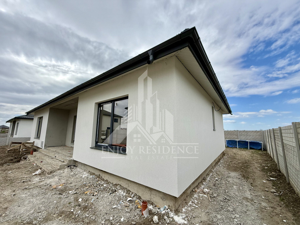 VEZI VIDEO! Ansamblu case individuale pe parter 2026 | Curte 400mp | Domnesti