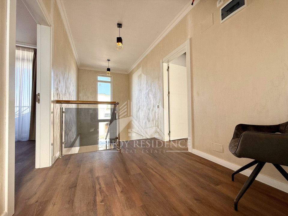 Vile 2025 stil MEDITERANEAN | Independente energetic | Berceni - Metrou 2500m