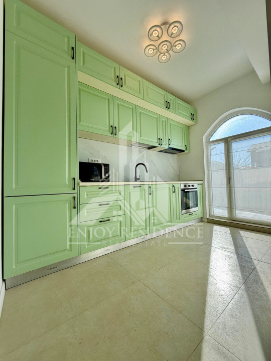 Vile 2025 stil MEDITERANEAN | Independente energetic | Berceni - Metrou 2500m