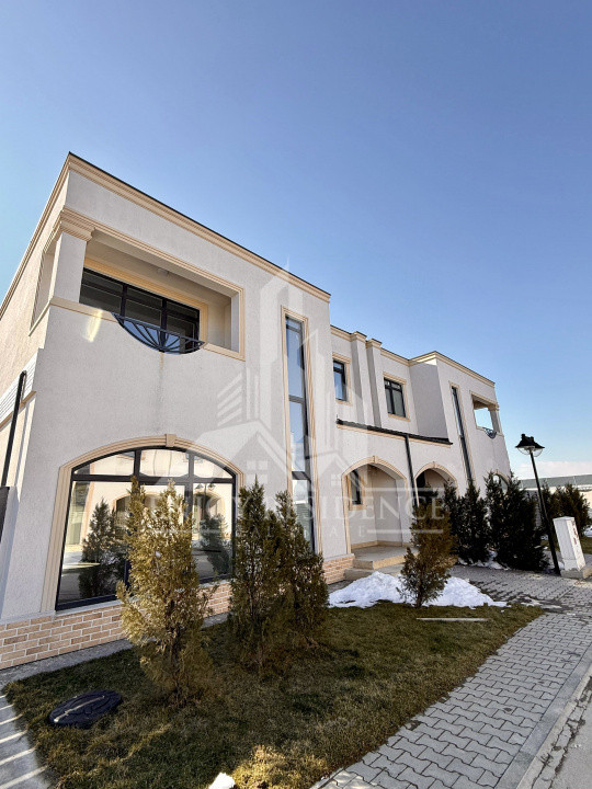 Vile 2025 stil MEDITERANEAN | Independente energetic | Berceni - Metrou 2500m