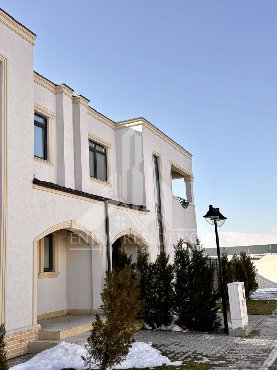 Vile 2025 stil MEDITERANEAN | Independente energetic | Berceni - Metrou 2500m