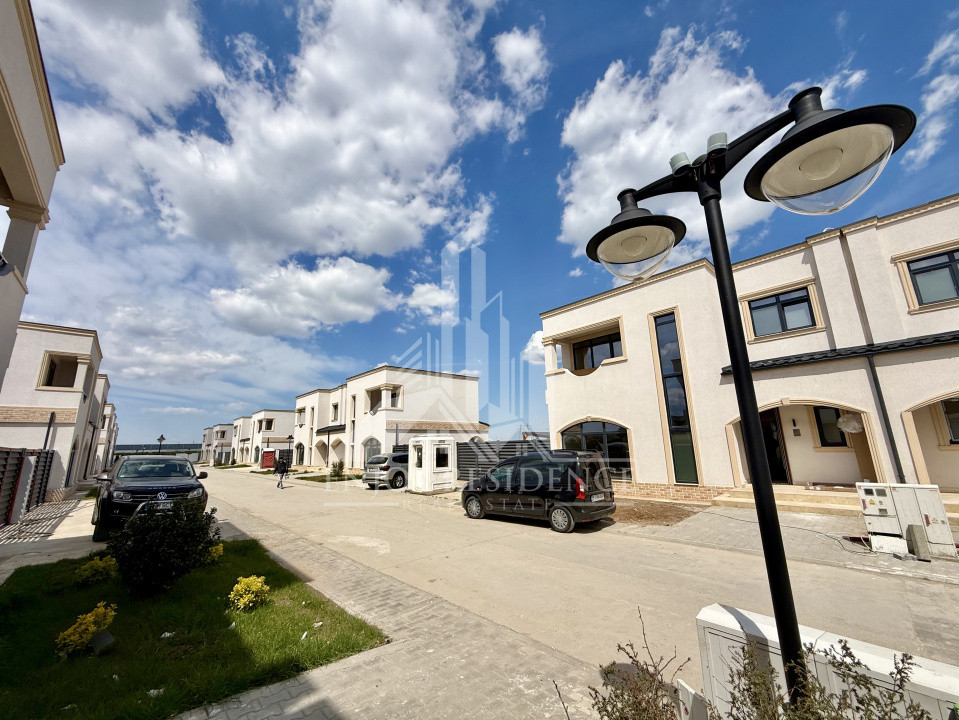 VEZI VIDEO! Vile design mediteranean | Independente energetic | Metrou 2500m