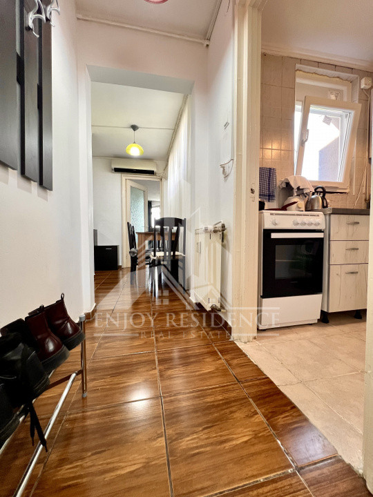 METROU LA 5 MIN | 2 camere decomandat, reabilitat, vedere panoramica 