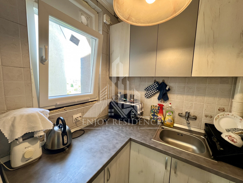 METROU LA 5 MIN | 2 camere decomandat, reabilitat, vedere panoramica 