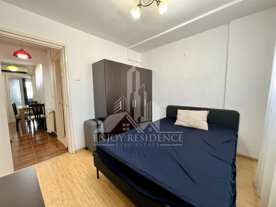 METROU LA 5 MIN | 2 camere decomandat, reabilitat, vedere panoramica 