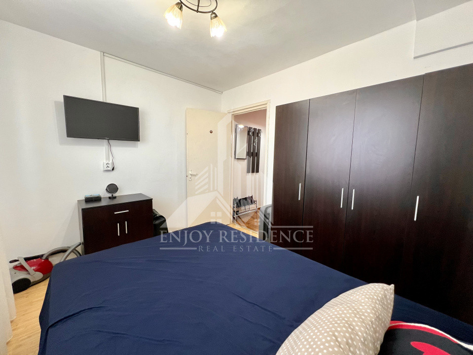 METROU LA 5 MIN | 2 camere decomandat, reabilitat, vedere panoramica 