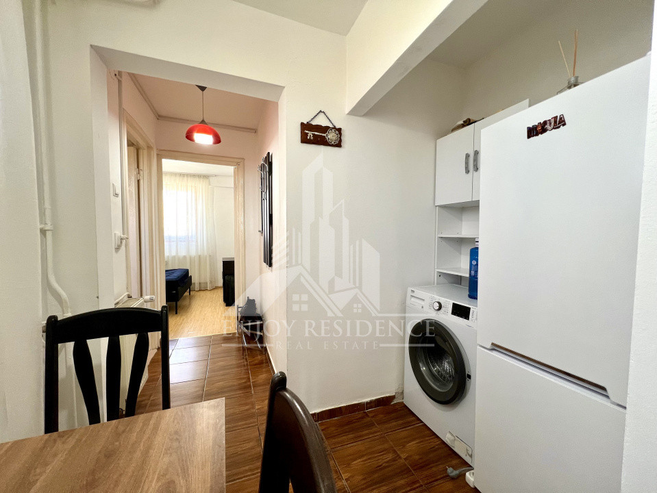 METROU LA 5 MIN | 2 camere decomandat, reabilitat, vedere panoramica 