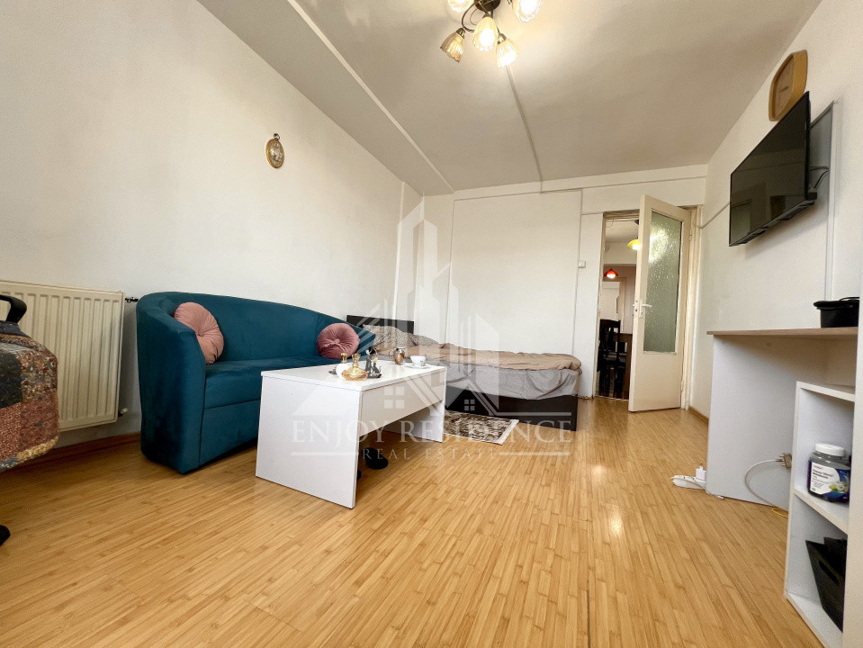 METROU LA 5 MIN | 2 camere decomandat, reabilitat, vedere panoramica 