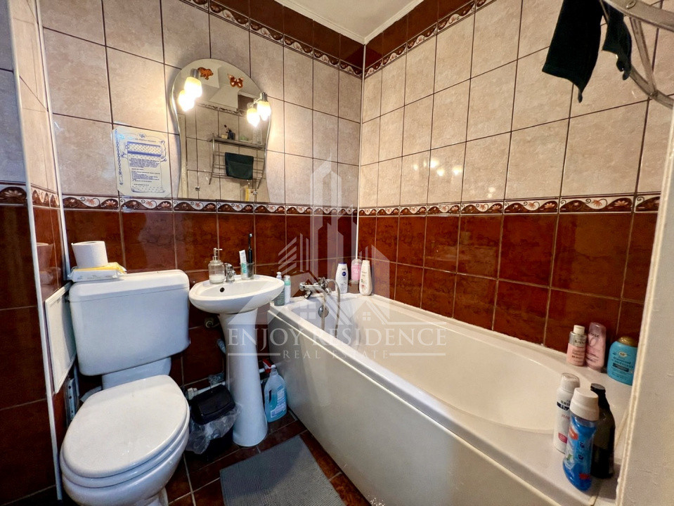 METROU LA 5 MIN | 2 camere decomandat, reabilitat, vedere panoramica 