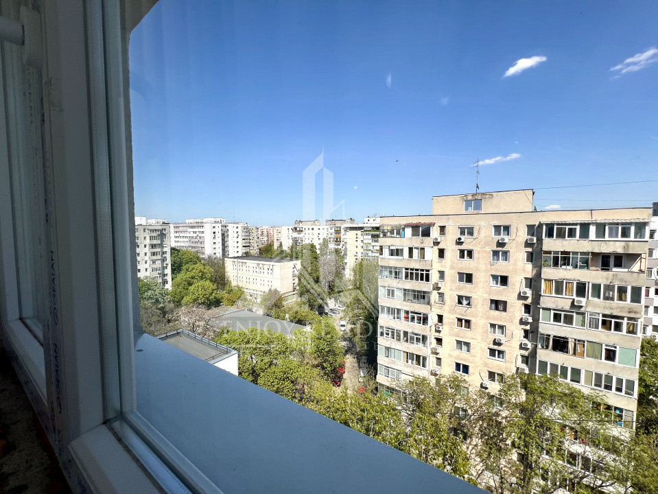 METROU LA 5 MIN | 2 camere decomandat, reabilitat, vedere panoramica 