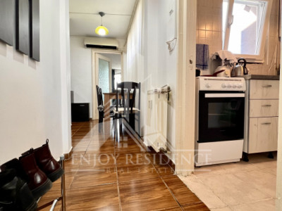 METROU LA 5 MIN | 2 camere decomandat, reabilitat, vedere panoramica 