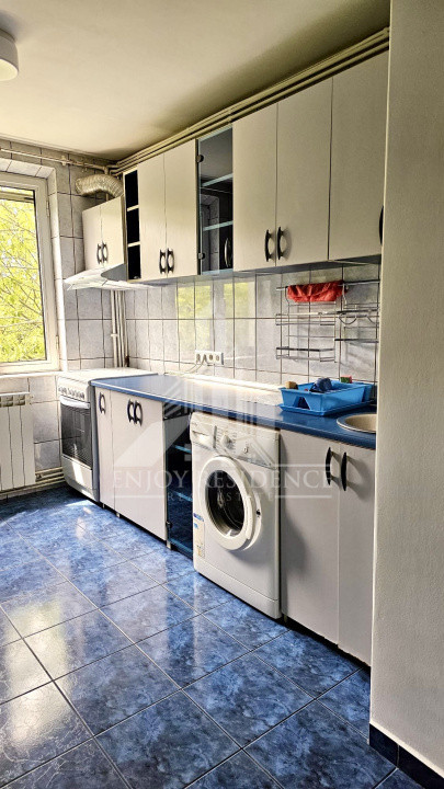 3 Camere decomandat cu CENTRALA PROPRIE | Mobilat/utilat complet