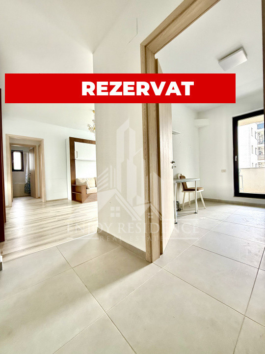 REZERVAT! 2 Camere 58 mp | Încălzire pardoseala | Parcare | 1/5