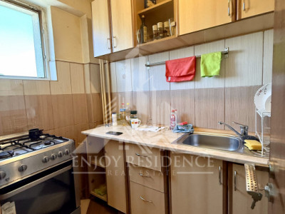 Garsoniera cocheta Pantelimon | Etaj 5/10 | BLOC REABILITAT