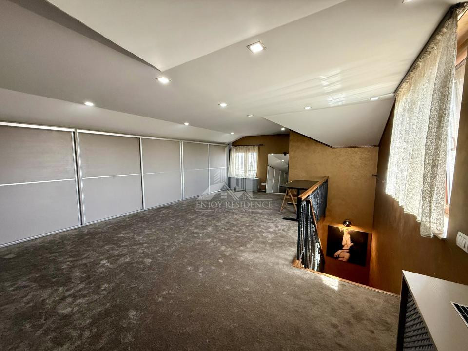 Vila SUPERBA 6 camere + teren 500mp mobilata Popesti-Leordeni | COMISION 0