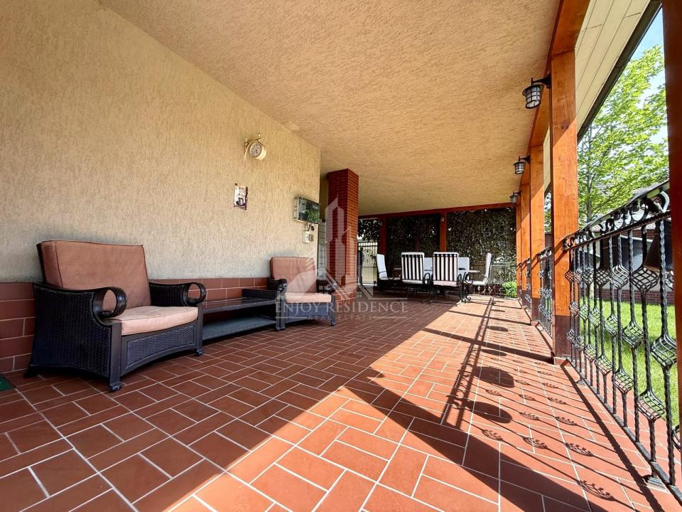 Vila SUPERBA 6 camere + teren 500mp mobilata Popesti-Leordeni | COMISION 0