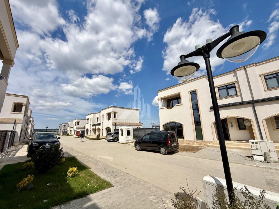 VEZI VIDEO! Vile design mediteranean | Independente energetic | Metrou 2500m