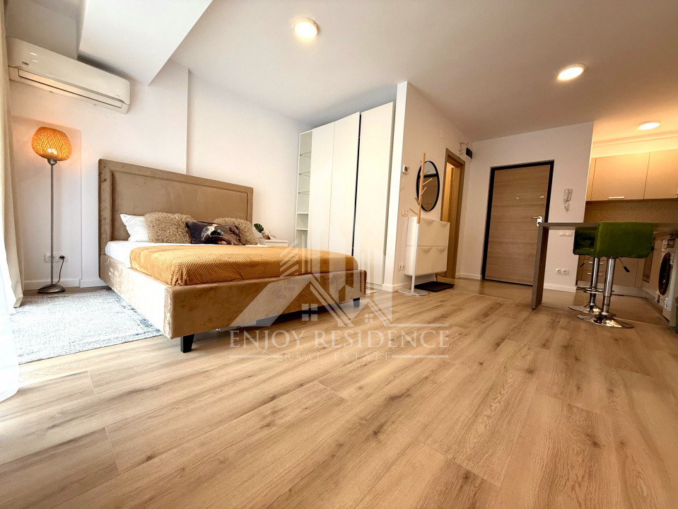 COMISION 0! Garsoniera MODERNA Politehnica Park | RENOVATA RECENT