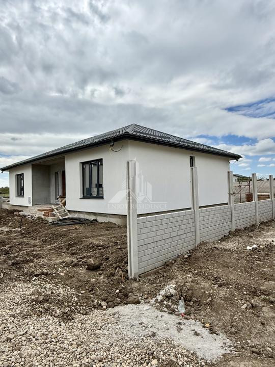 ULTIMA CASA! Ansamblu case individuale 2026 | Curte 400mp | Domnesti