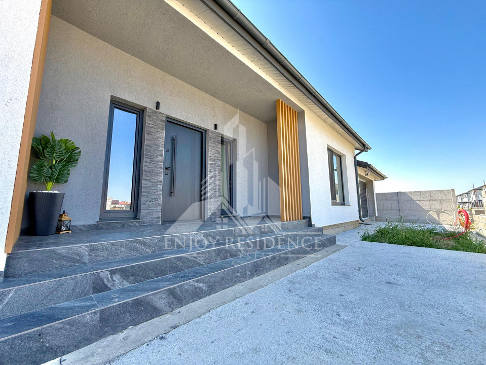 ULTIMA CASA! Ansamblu case individuale 2026 | Curte 400mp | Domnesti