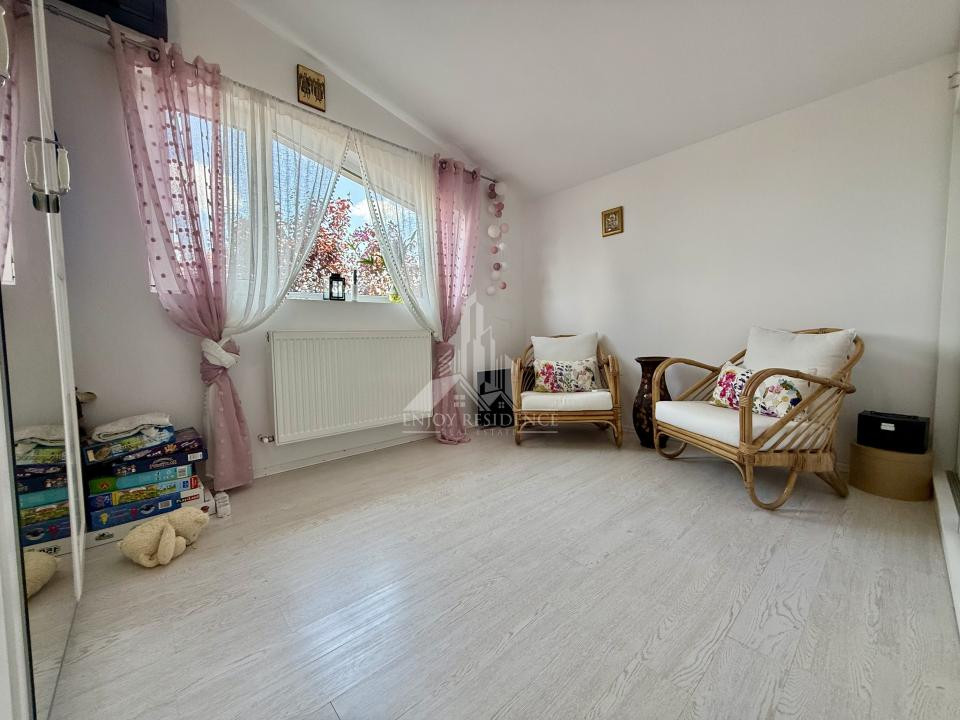 Vila independentă energetic 5 camere, 3 bai | P+M | Domnesti - Teghes