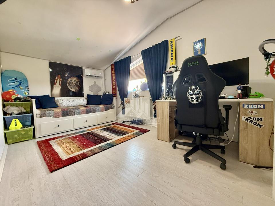 Vila independentă energetic 5 camere, 3 bai | P+M | Domnesti - Teghes