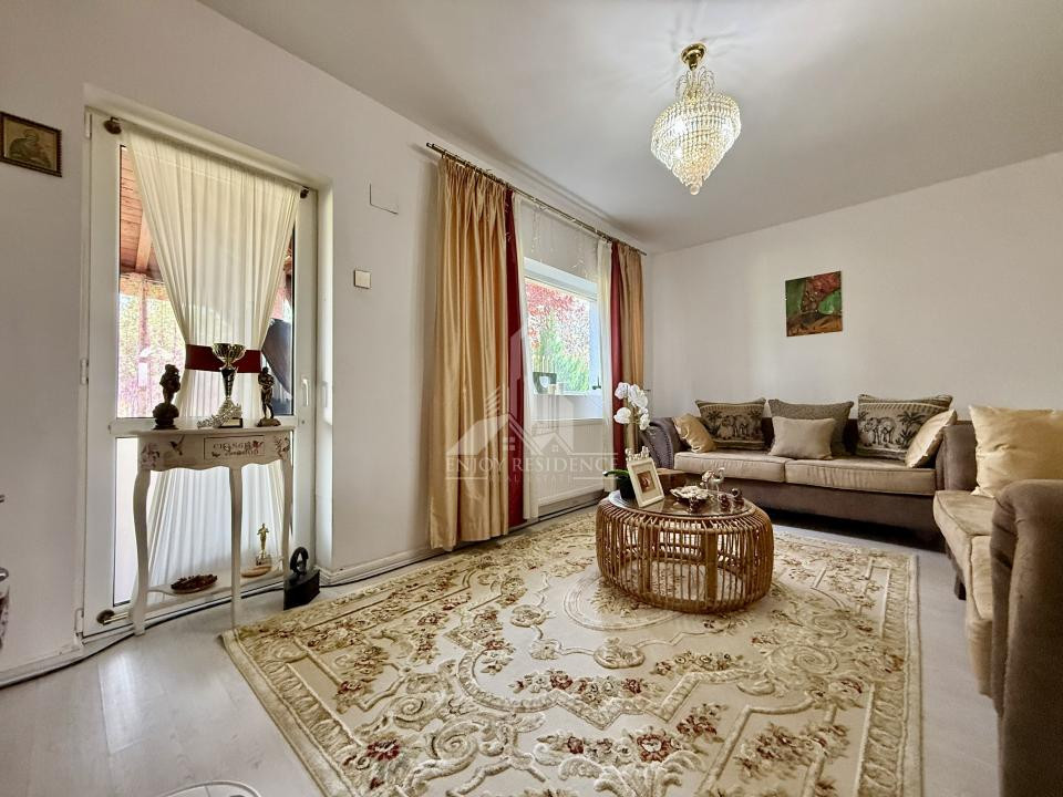 Vila independentă energetic 5 camere, 3 bai | P+M | Domnesti - Teghes