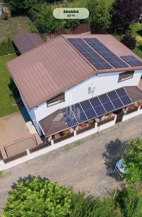 VEZI VIDEO Vila independentă energetic 5 camere | P+M | Domnesti