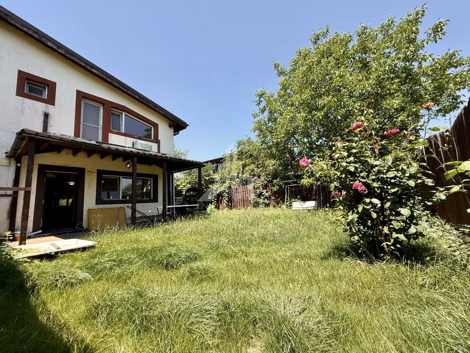VEZI VIDEO! Vila cu 3 camere, 2 bai | P+M | Domnesti - Teghes