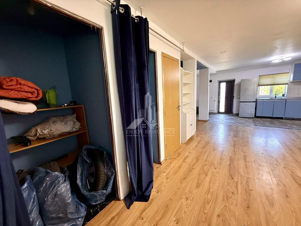 VEZI VIDEO! Vila cu 3 camere, 2 bai | P+M | Domnesti - Teghes