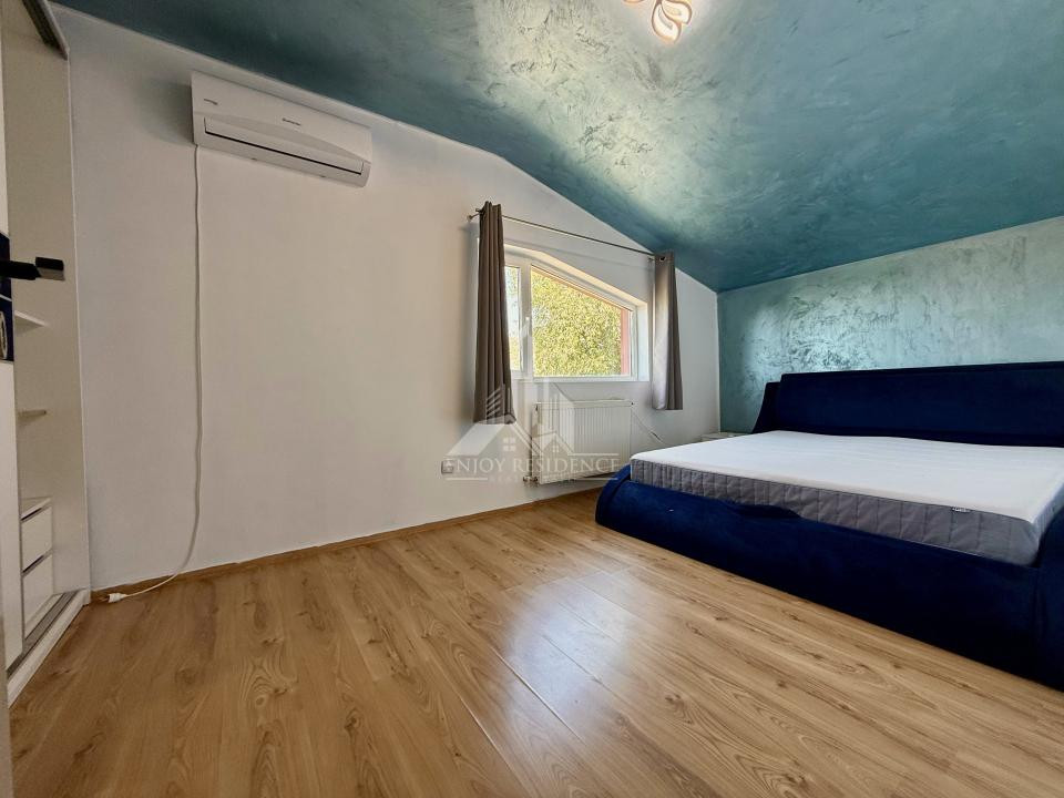 VEZI VIDEO! Vila cu 3 camere, 2 bai | P+M | Domnesti - Teghes