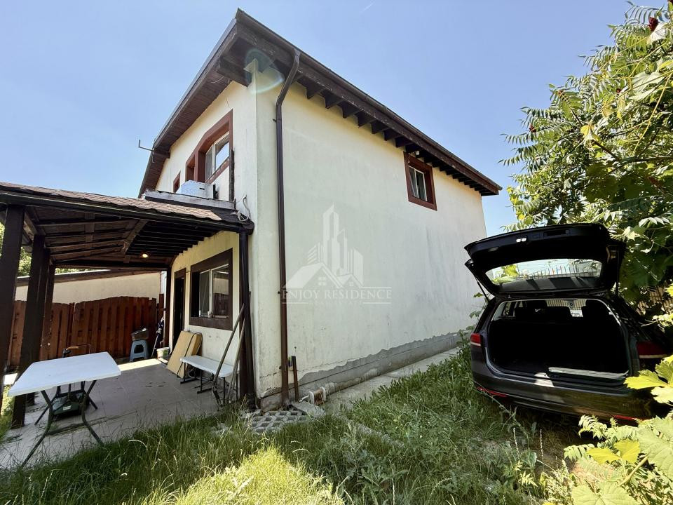 VEZI VIDEO! Vila cu 3 camere, 2 bai | P+M | Domnesti - Teghes
