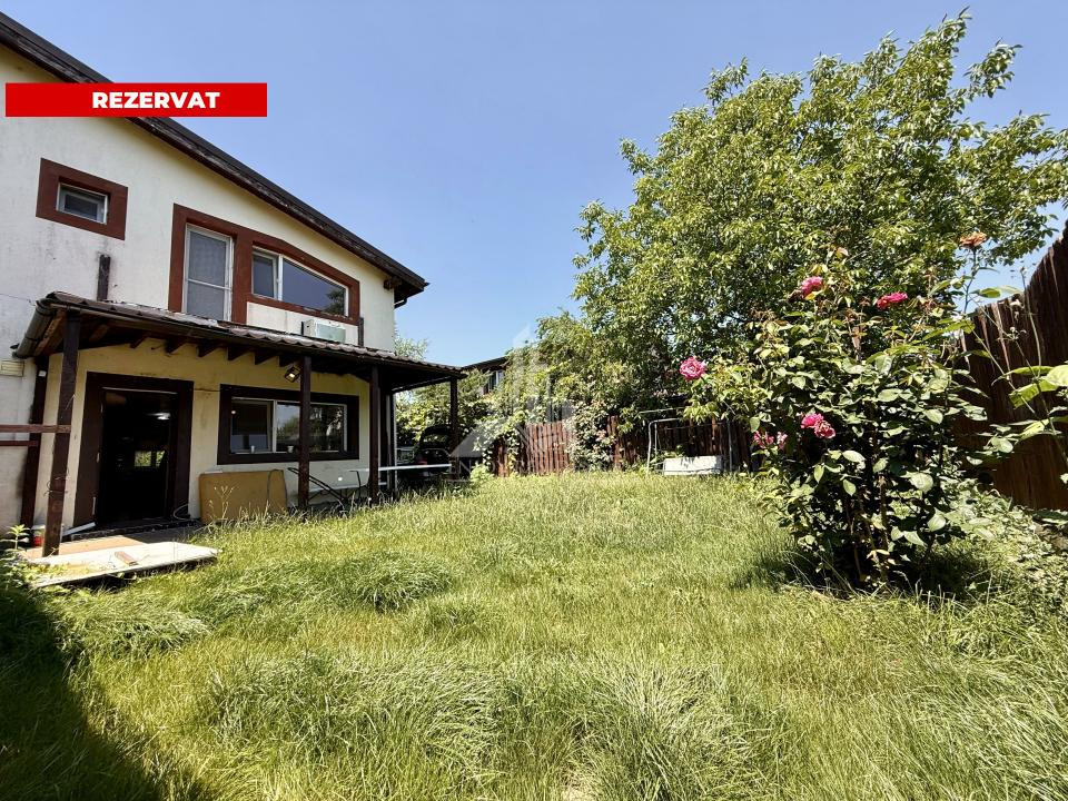 REZERVAT! Vila cu 4 camere, 2 bai | P+M | Domnesti - Teghes
