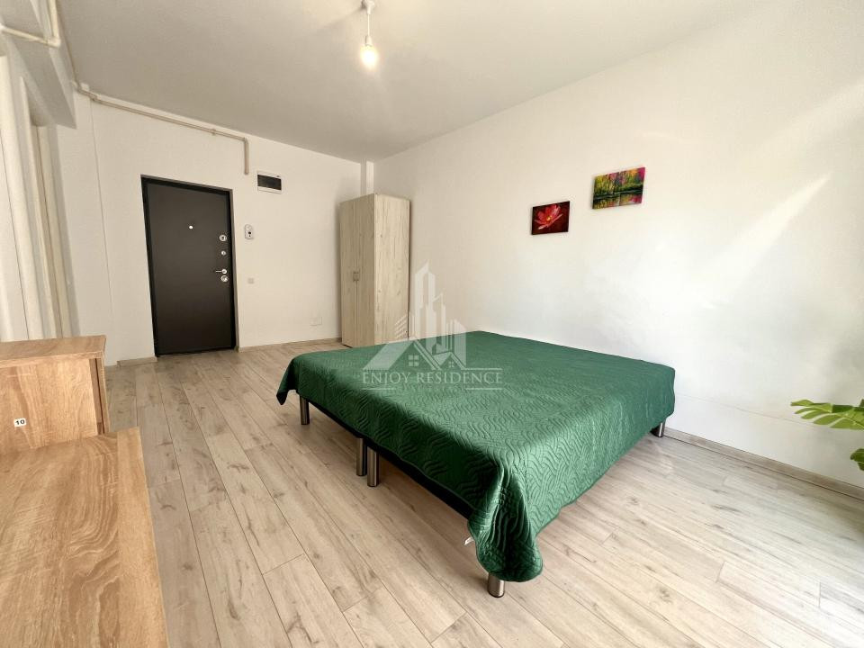 COMISION 0! Garsoniera mobilata/utilata complet | Militari Residence