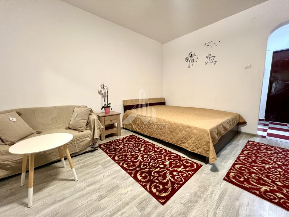 Garsoniera SUPER POZITIE | Plaza Mall - AFI Cotroceni | RENOVATA