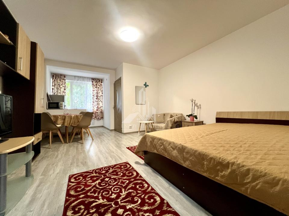Garsoniera SUPER POZITIE | Plaza Mall - AFI Cotroceni | RENOVATA