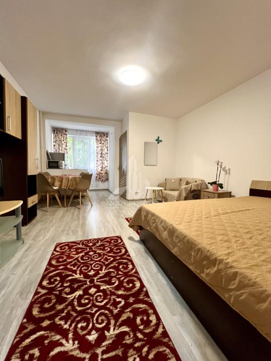 Garsoniera SUPER POZITIE | Plaza Mall - AFI Cotroceni | RENOVATA