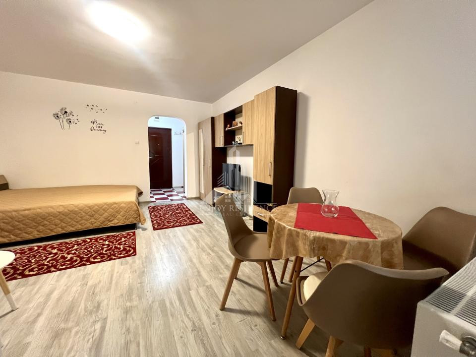 Garsoniera SUPER POZITIE | Plaza Mall - AFI Cotroceni | RENOVATA