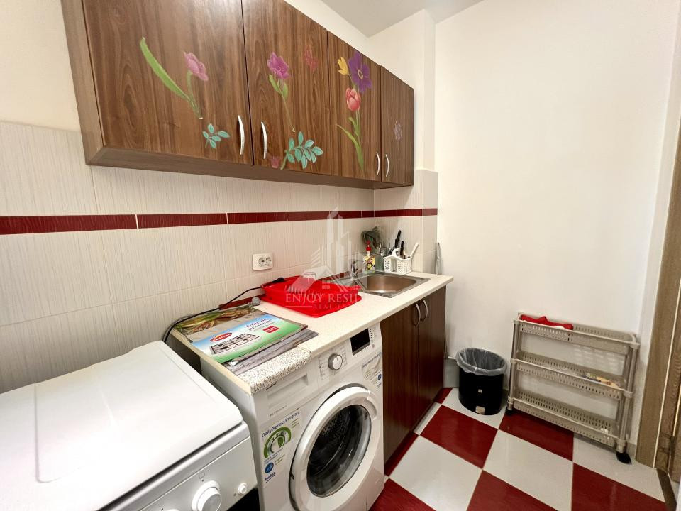 Garsoniera SUPER POZITIE | Plaza Mall - AFI Cotroceni | RENOVATA