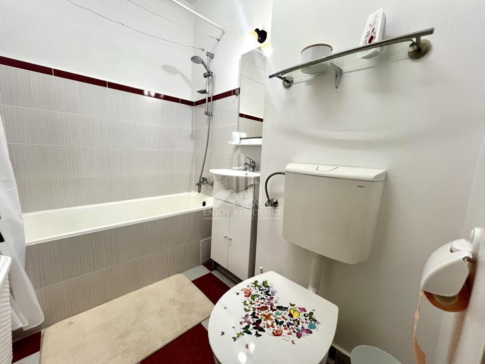 Garsoniera SUPER POZITIE | Plaza Mall - AFI Cotroceni | RENOVATA