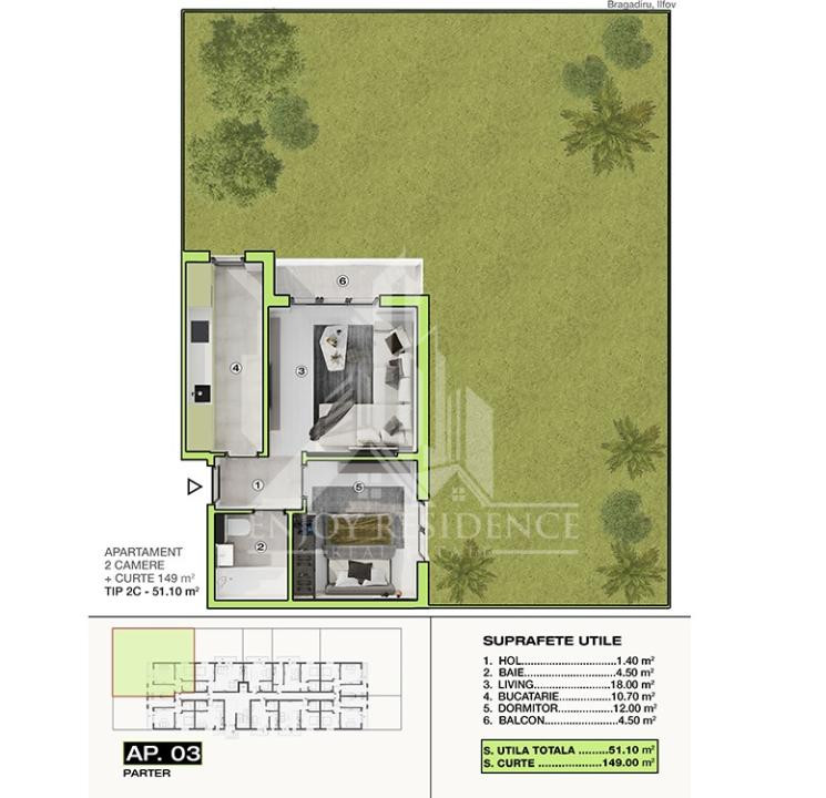 VEZI VIDEO Apartamente 2 Camere Alexandriei CURTE PROPRIE | COMISION 0