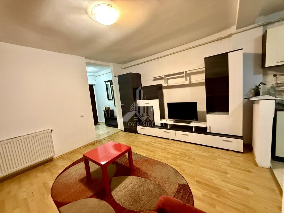 Garsoniera SUPER POZITIE | Mobilat/utilat | Etaj 4/5 | CENTRALA TERMICA