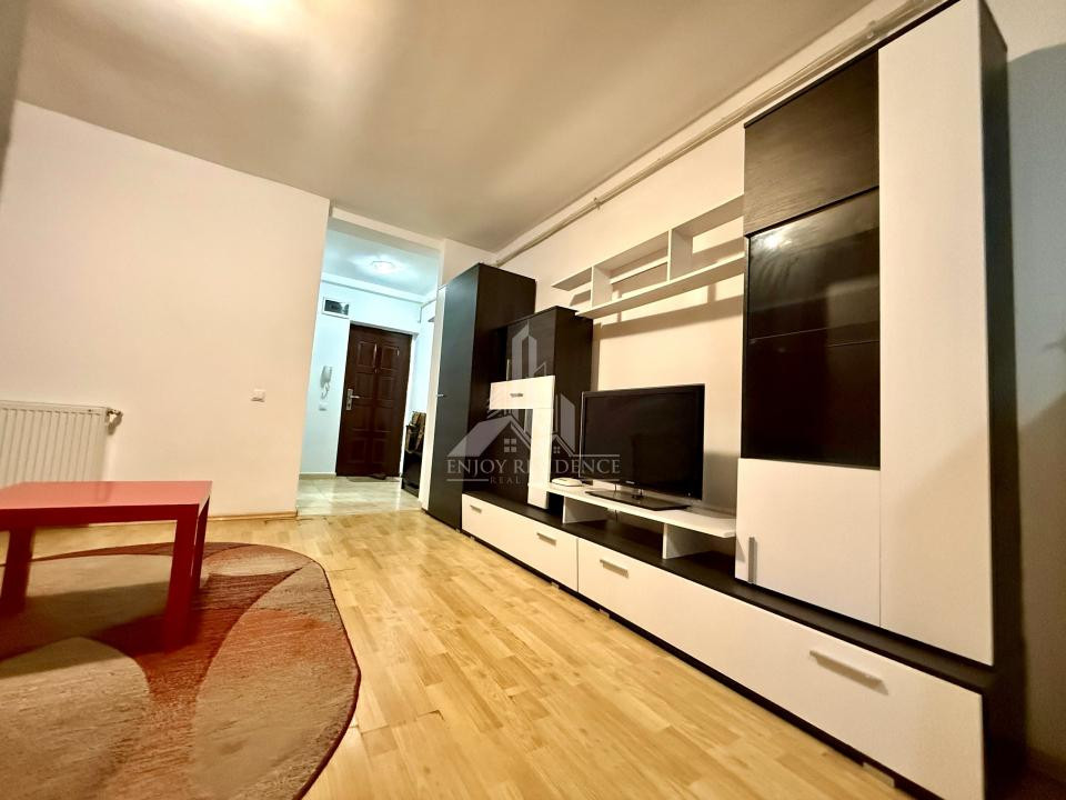 Garsoniera SUPER POZITIE | Mobilat/utilat | Etaj 4/5 | CENTRALA TERMICA